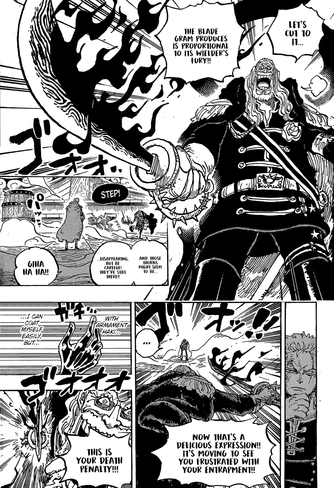 One Piece berwarna 1193 1194 1195 bahasa indonesia